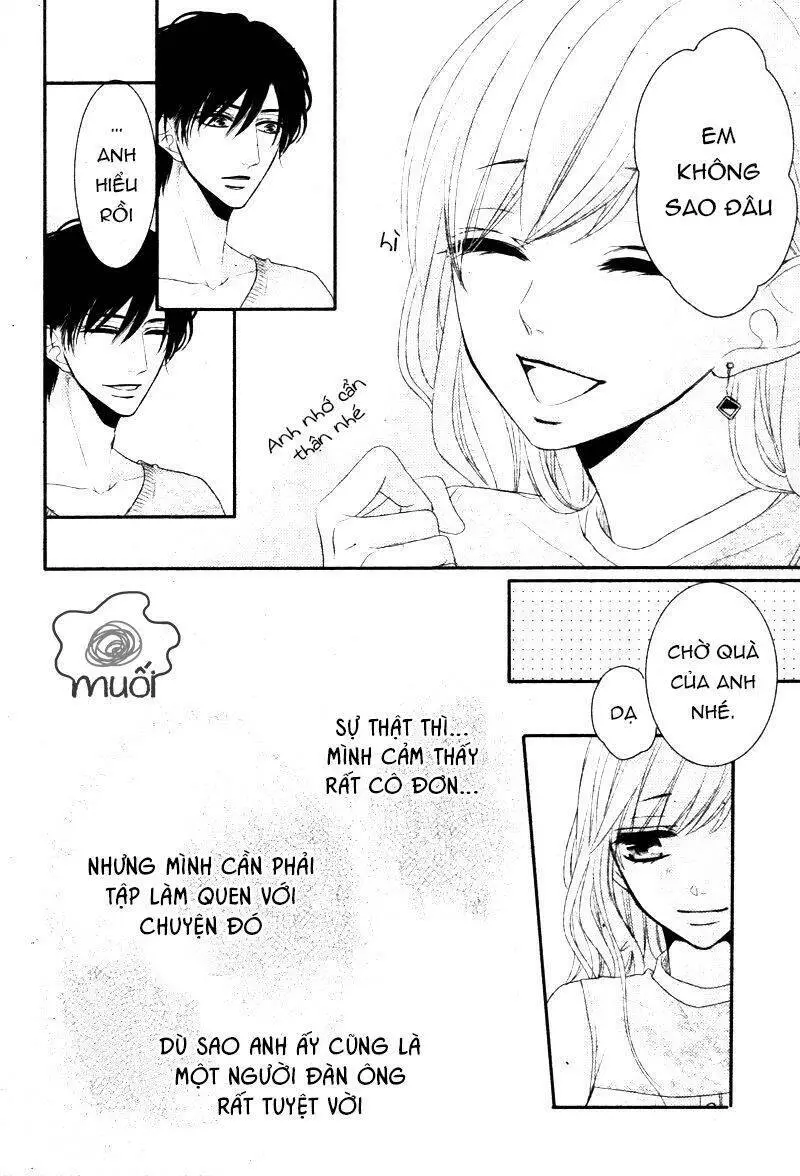 Coffee And Vanilla Black Nettruyen ZZZ Chương 18 Page 11