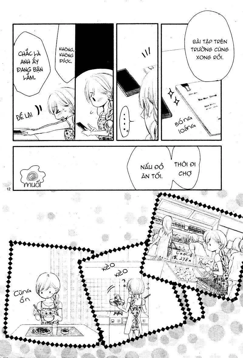 Coffee And Vanilla Black Nettruyen ZZZ Chương 18 Page 13
