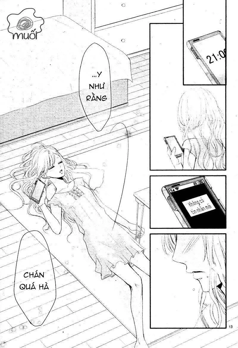 Coffee And Vanilla Black Nettruyen ZZZ Chương 18 Page 14