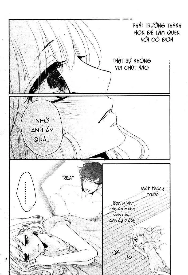 Coffee And Vanilla Black Nettruyen ZZZ Chương 18 Page 15