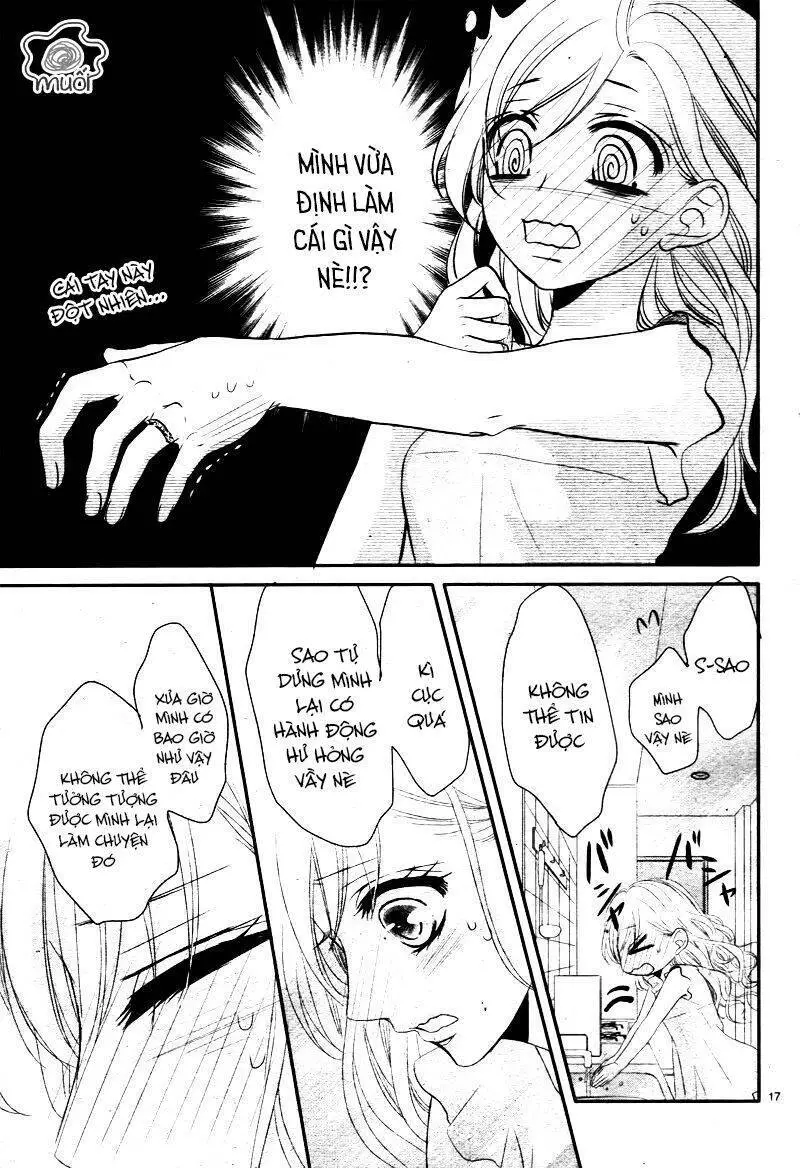 Coffee And Vanilla Black Nettruyen ZZZ Chương 18 Page 18