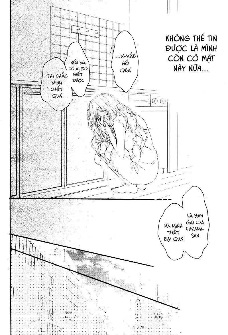Coffee And Vanilla Black Nettruyen ZZZ Chương 18 Page 19