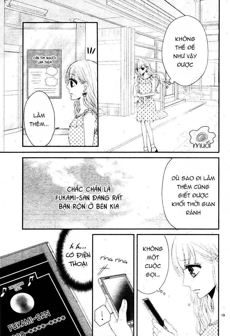 Coffee And Vanilla Black Nettruyen ZZZ Chương 18 Page 20