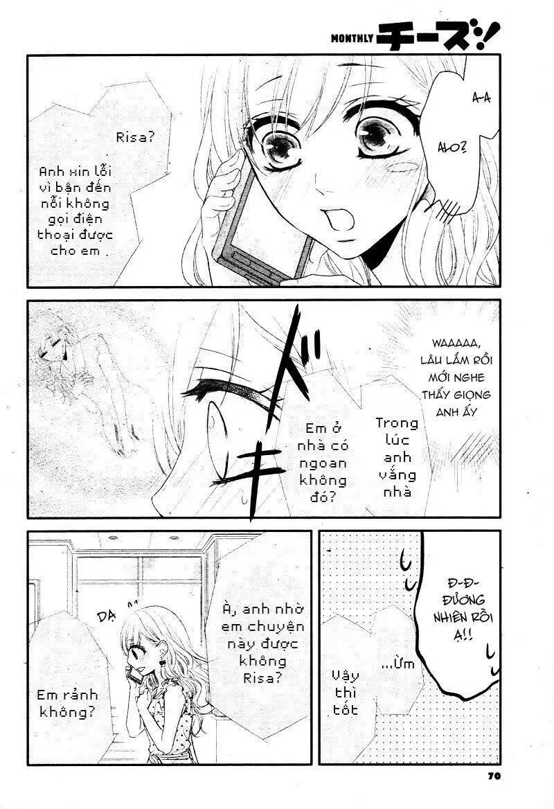 Coffee And Vanilla Black Nettruyen ZZZ Chương 18 Page 21