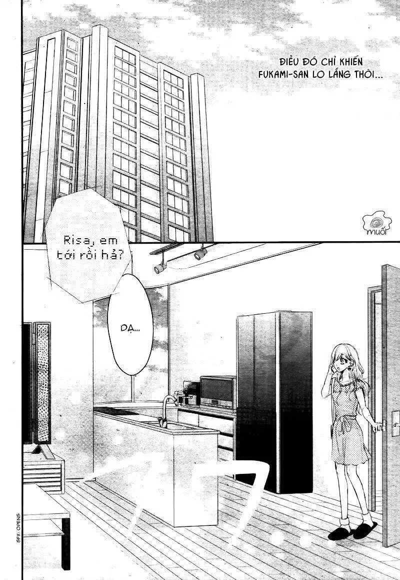 Coffee And Vanilla Black Nettruyen ZZZ Chương 18 Page 23