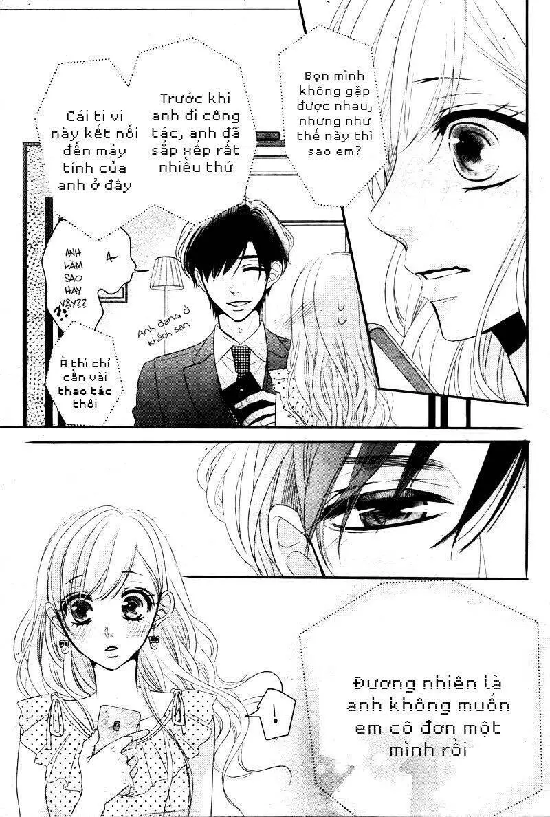Coffee And Vanilla Black Nettruyen ZZZ Chương 18 Page 26