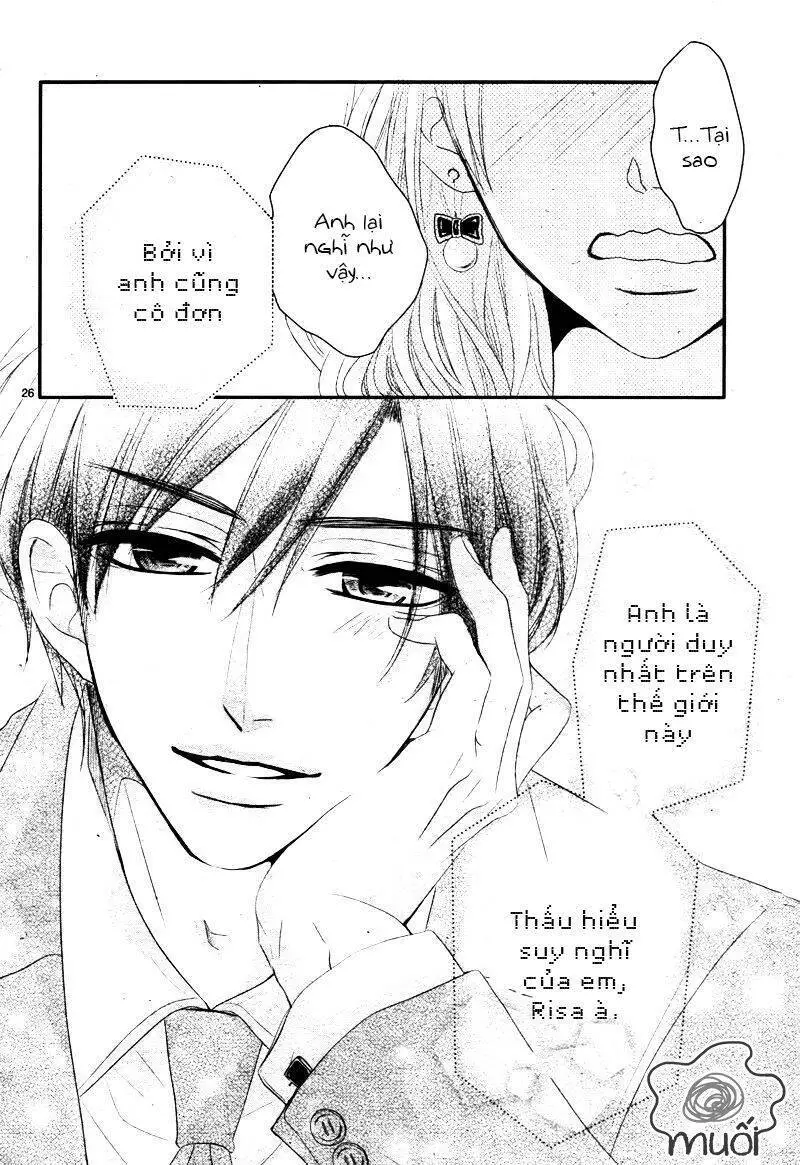 Coffee And Vanilla Black Nettruyen ZZZ Chương 18 Page 27