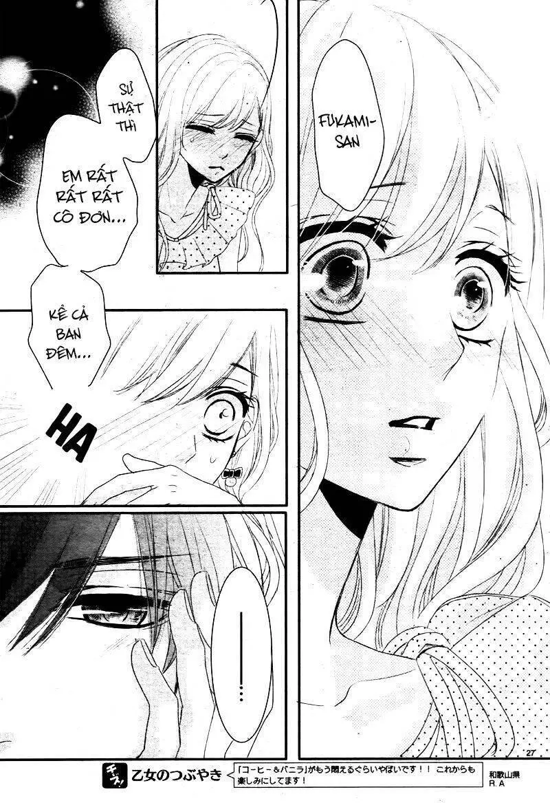 Coffee And Vanilla Black Nettruyen ZZZ Chương 18 Page 28