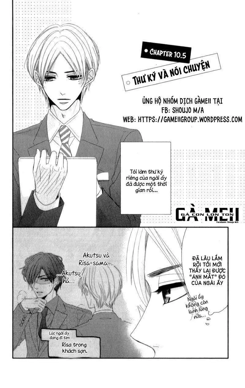 Coffee And Vanilla Black Nettruyen ZZZ Chương 10.5 Page 2