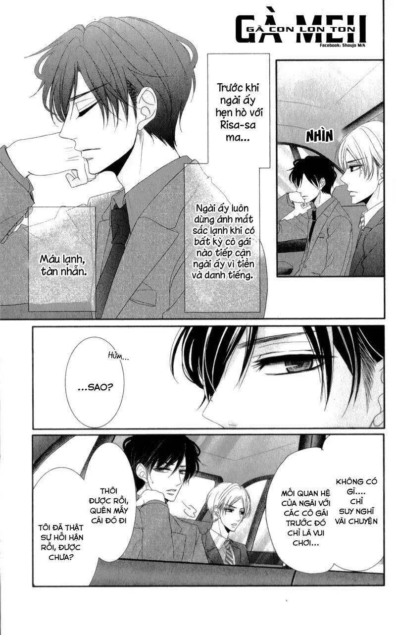 Coffee And Vanilla Black Nettruyen ZZZ Chương 10.5 Page 3