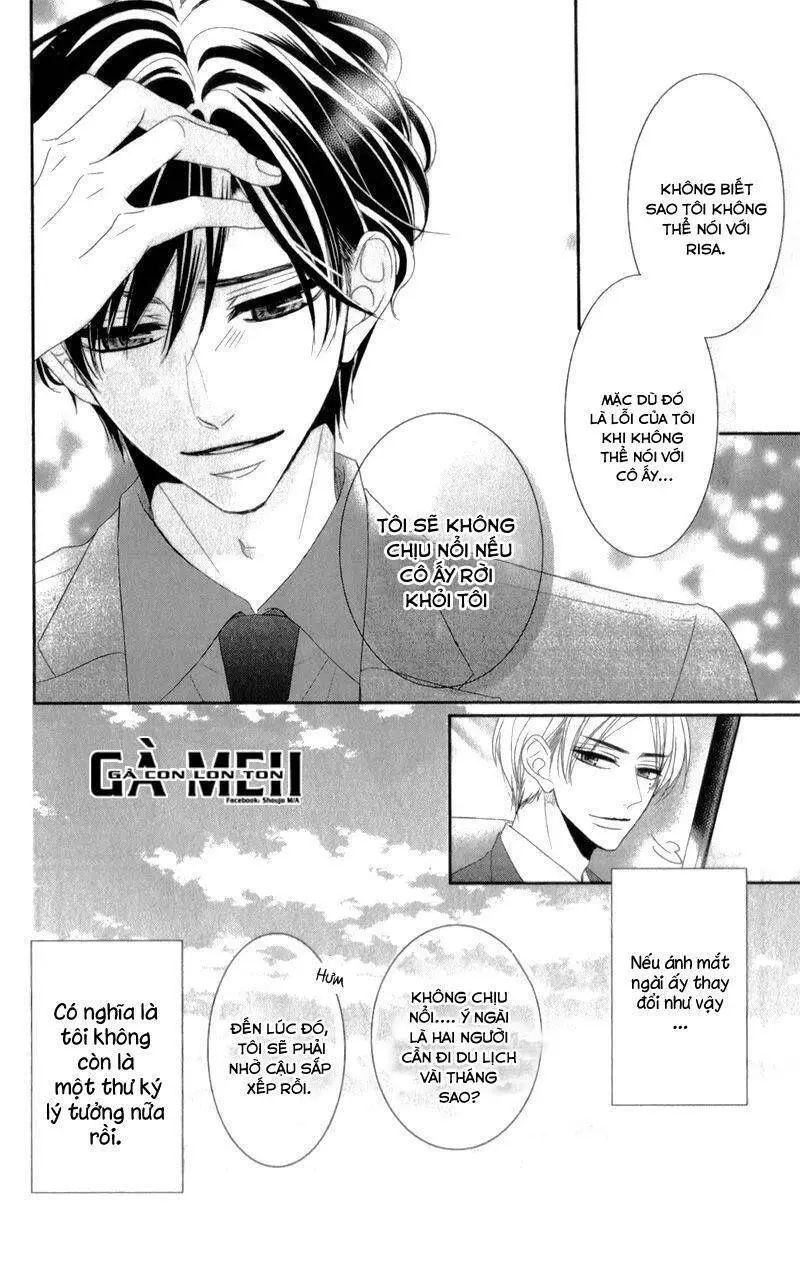 Coffee And Vanilla Black Nettruyen ZZZ Chương 10.5 Page 4