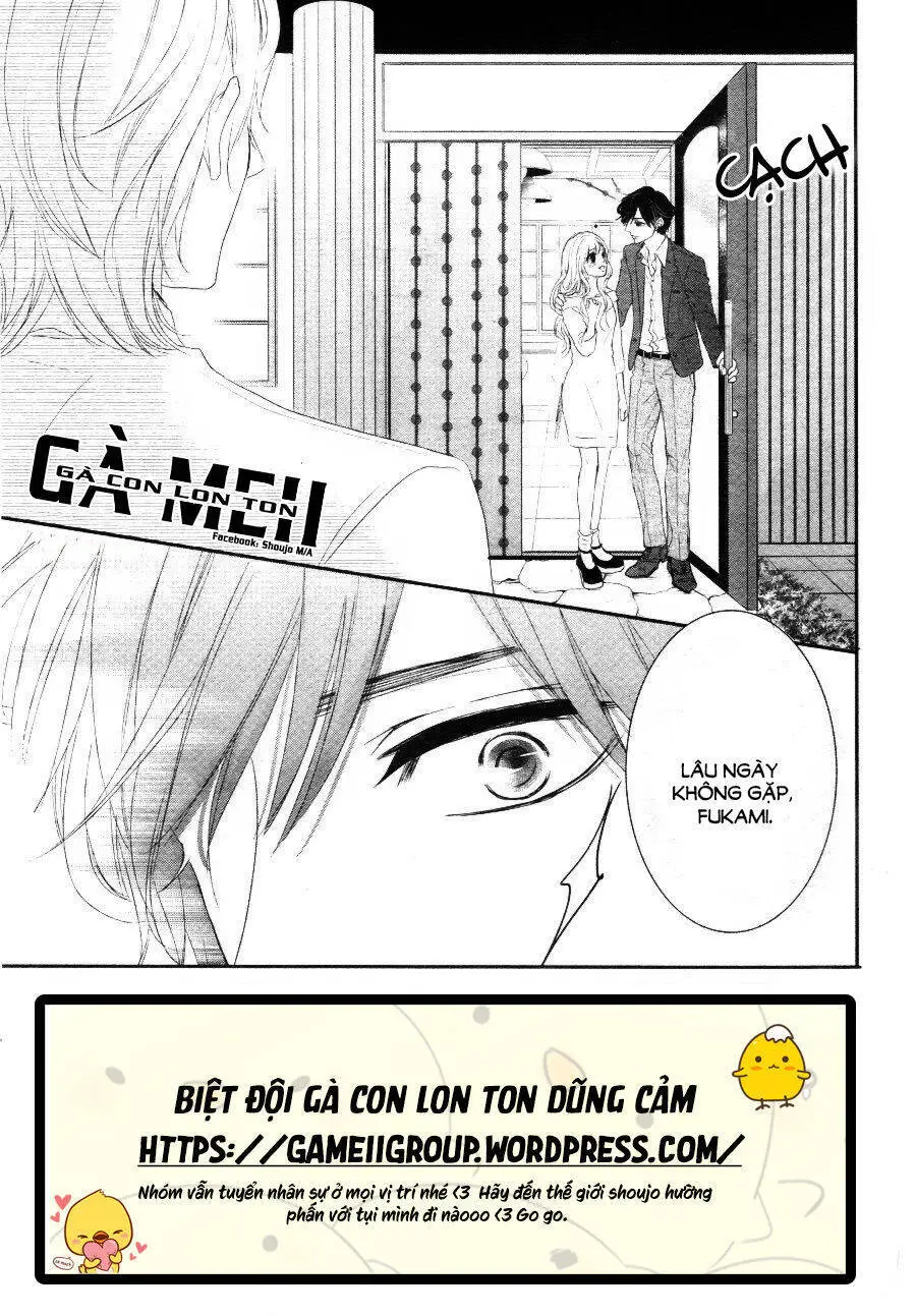 Coffee And Vanilla Black Nettruyen ZZZ Chương 9 Page 4