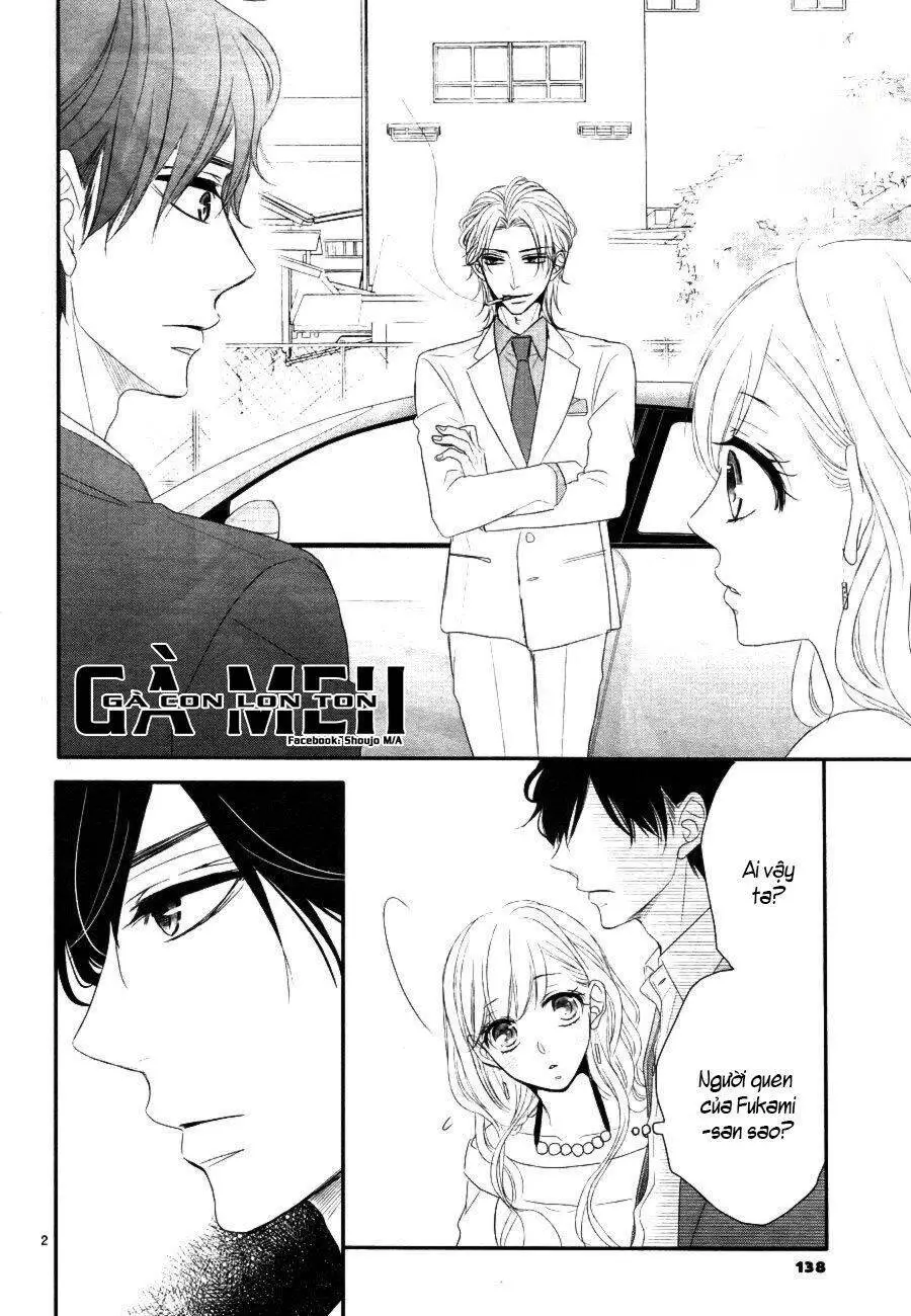 Coffee And Vanilla Black Nettruyen ZZZ Chương 9 Page 5
