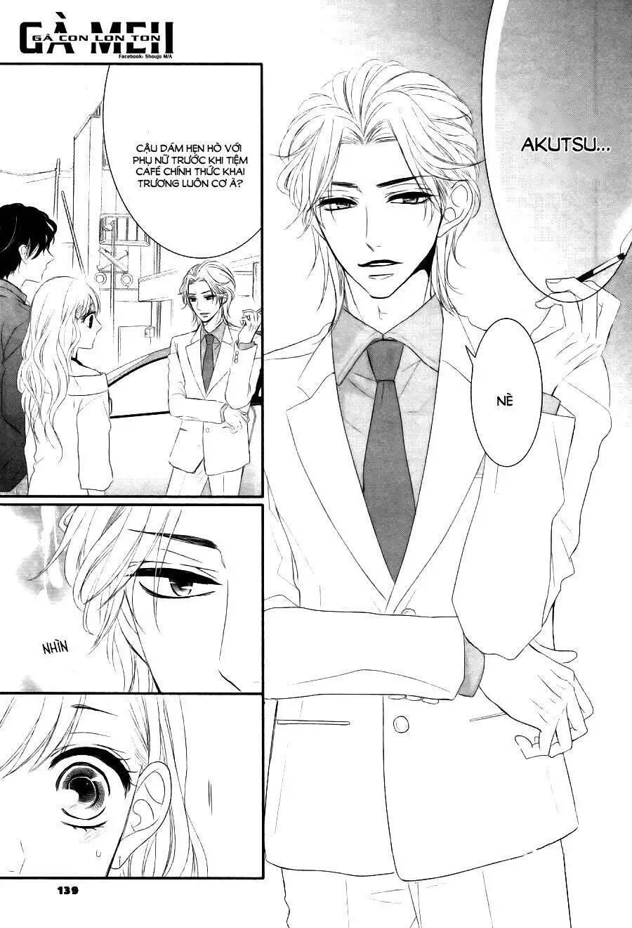 Coffee And Vanilla Black Nettruyen ZZZ Chương 9 Page 6