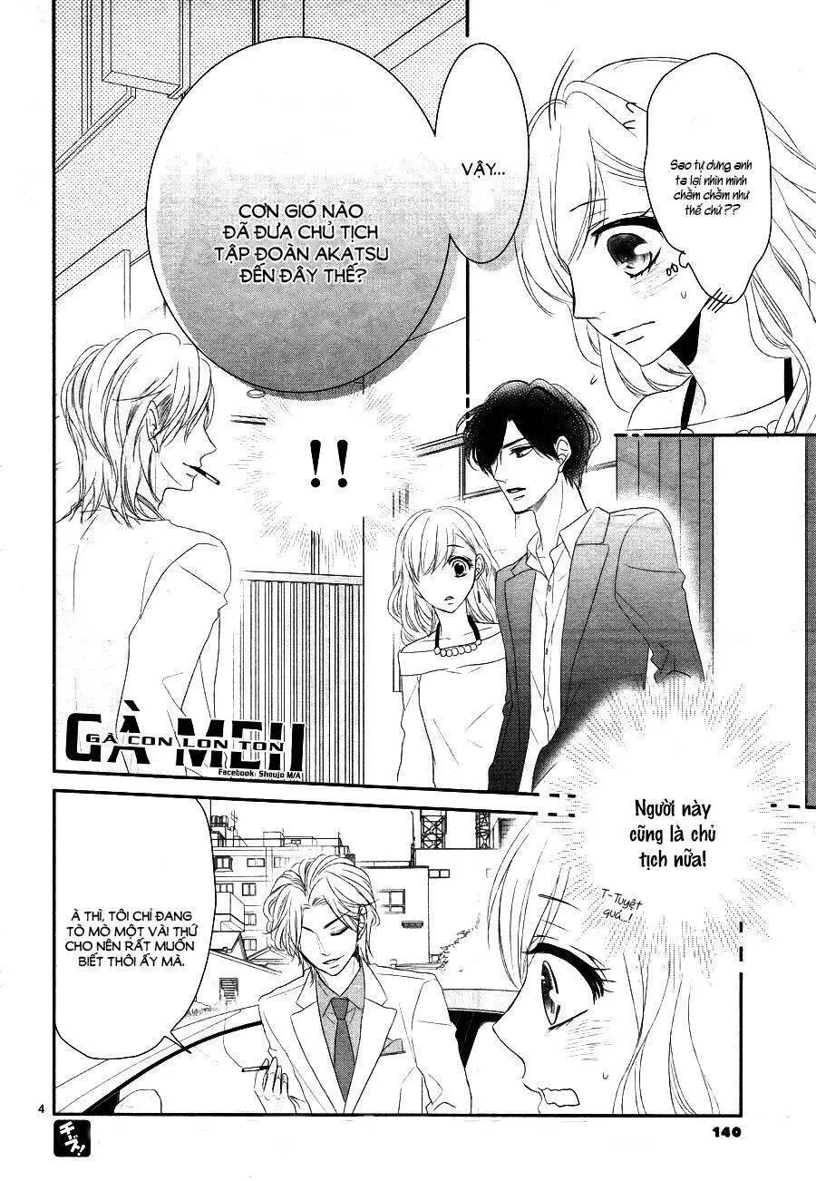 Coffee And Vanilla Black Nettruyen ZZZ Chương 9 Page 7