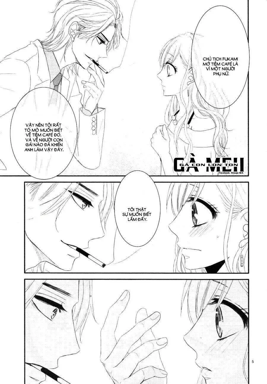Coffee And Vanilla Black Nettruyen ZZZ Chương 9 Page 8