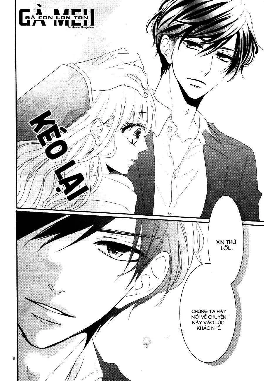 Coffee And Vanilla Black Nettruyen ZZZ Chương 9 Page 9