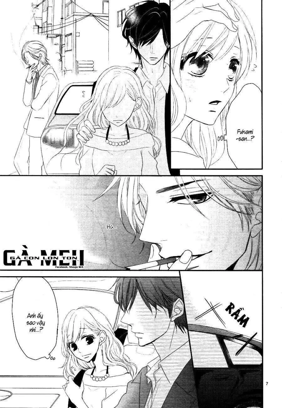 Coffee And Vanilla Black Nettruyen ZZZ Chương 9 Page 10