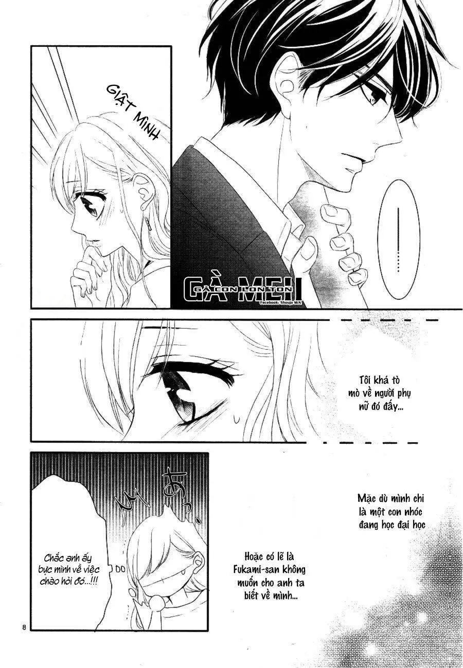 Coffee And Vanilla Black Nettruyen ZZZ Chương 9 Page 11