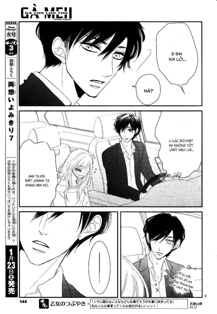 Coffee And Vanilla Black Nettruyen ZZZ Chương 9 Page 12
