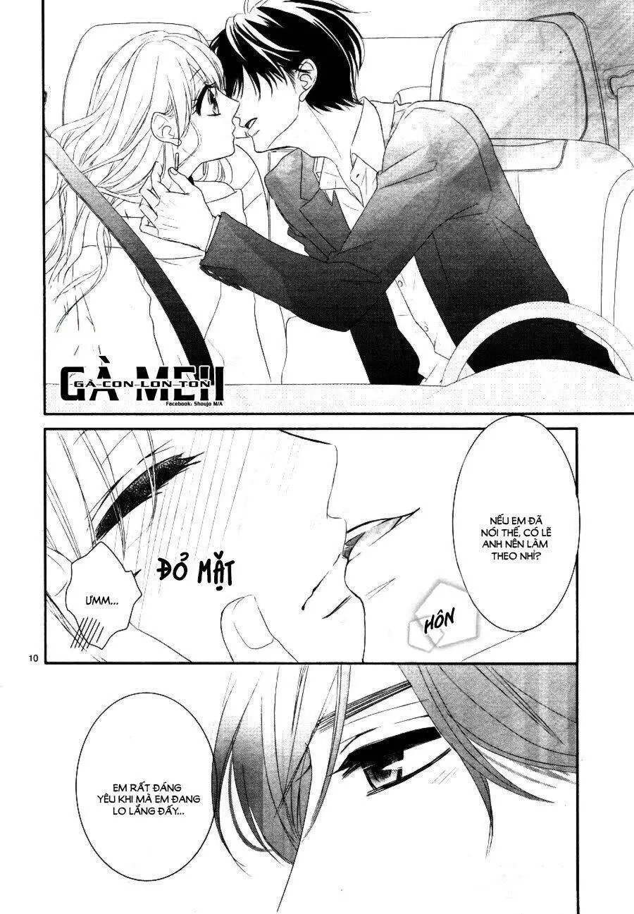 Coffee And Vanilla Black Nettruyen ZZZ Chương 9 Page 13