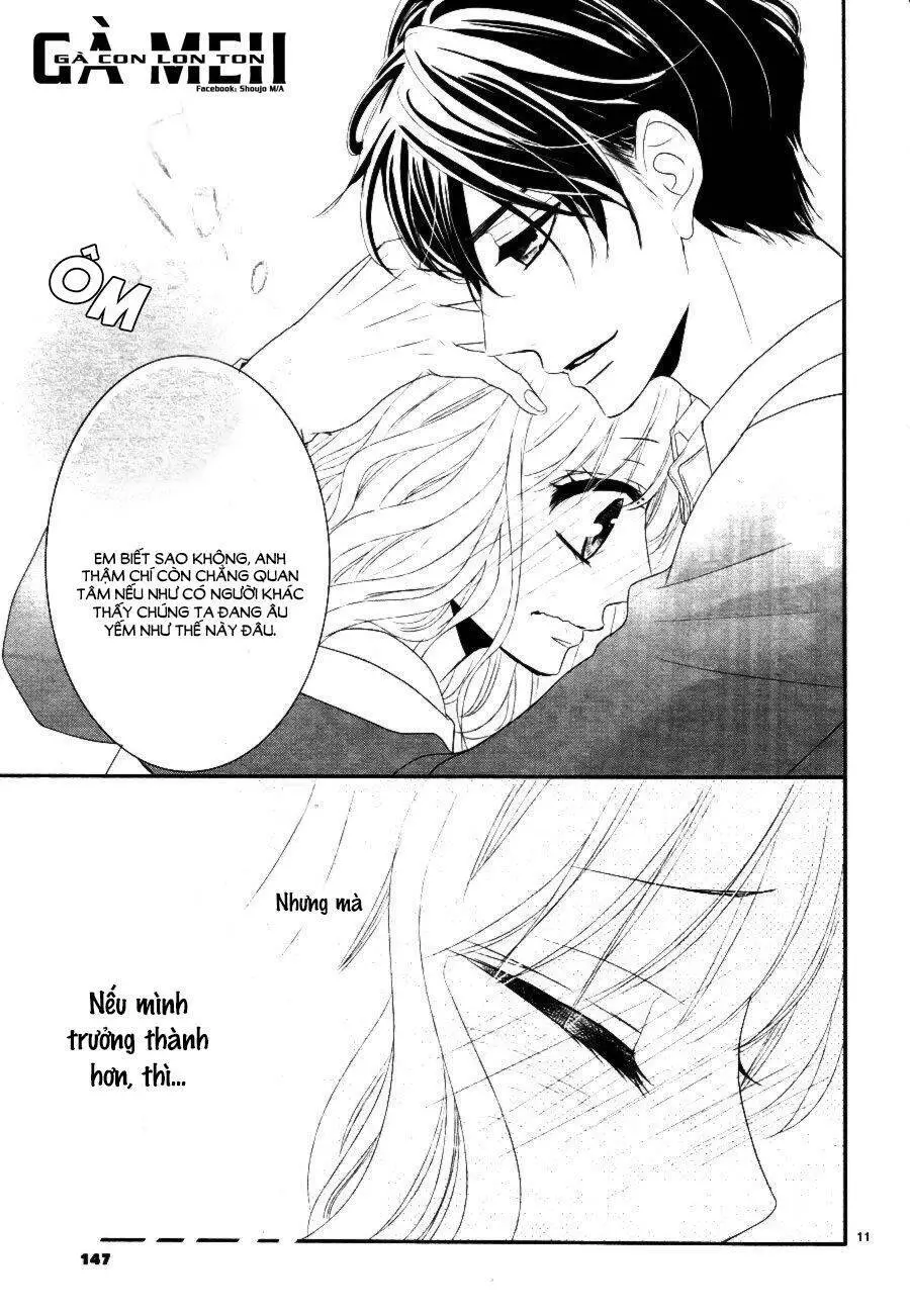 Coffee And Vanilla Black Nettruyen ZZZ Chương 9 Page 14