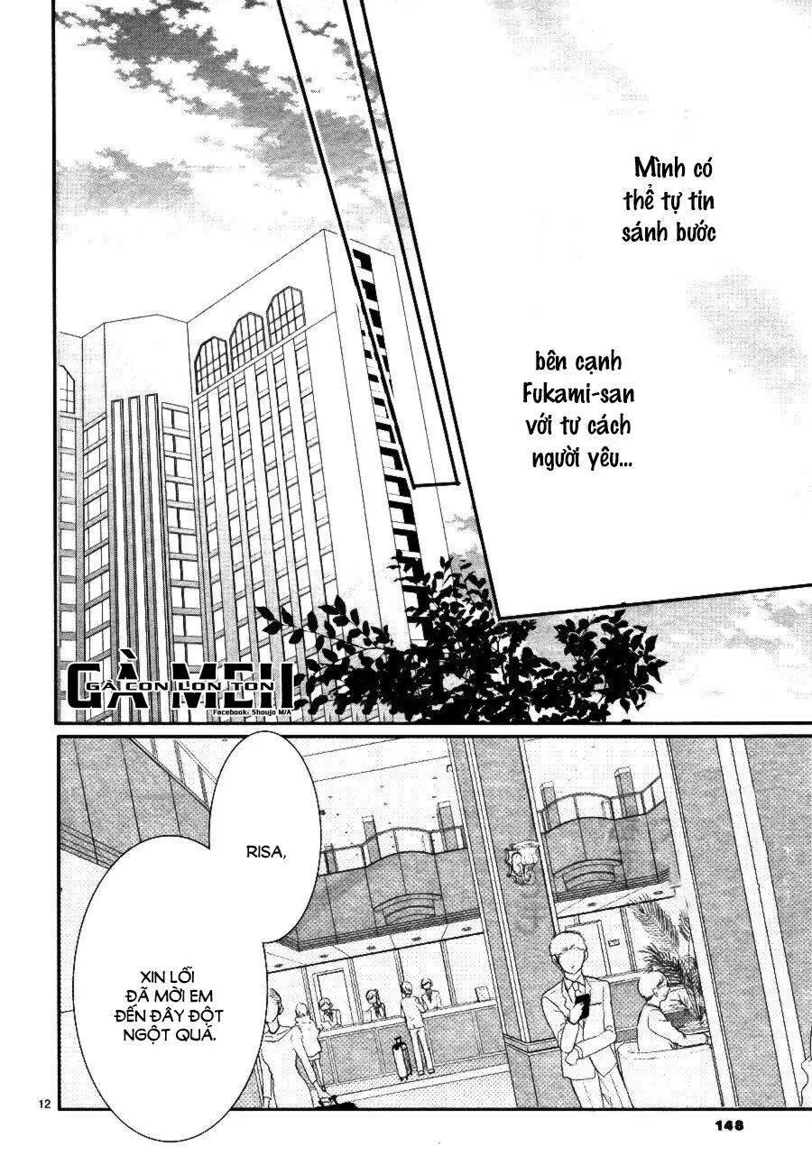 Coffee And Vanilla Black Nettruyen ZZZ Chương 9 Page 15