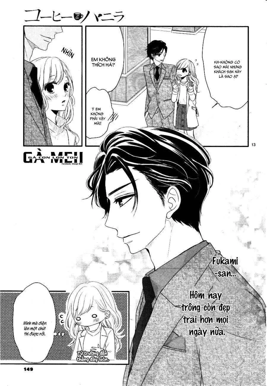 Coffee And Vanilla Black Nettruyen ZZZ Chương 9 Page 16