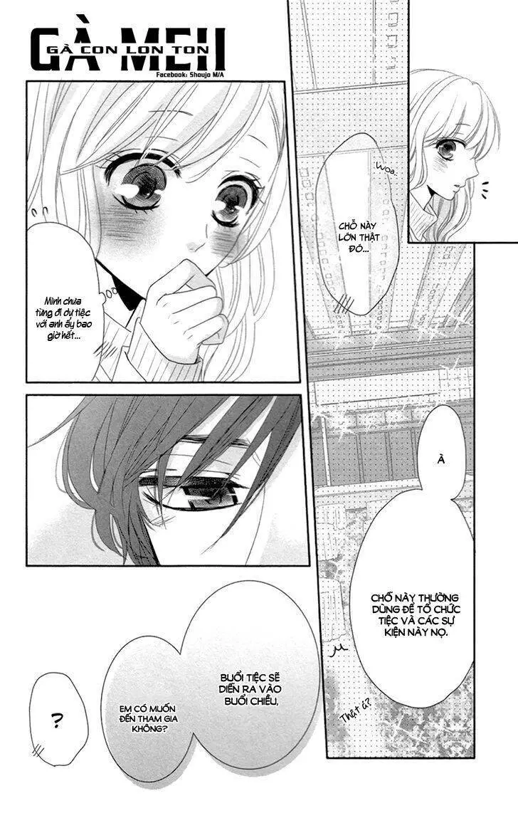 Coffee And Vanilla Black Nettruyen ZZZ Chương 9 Page 17