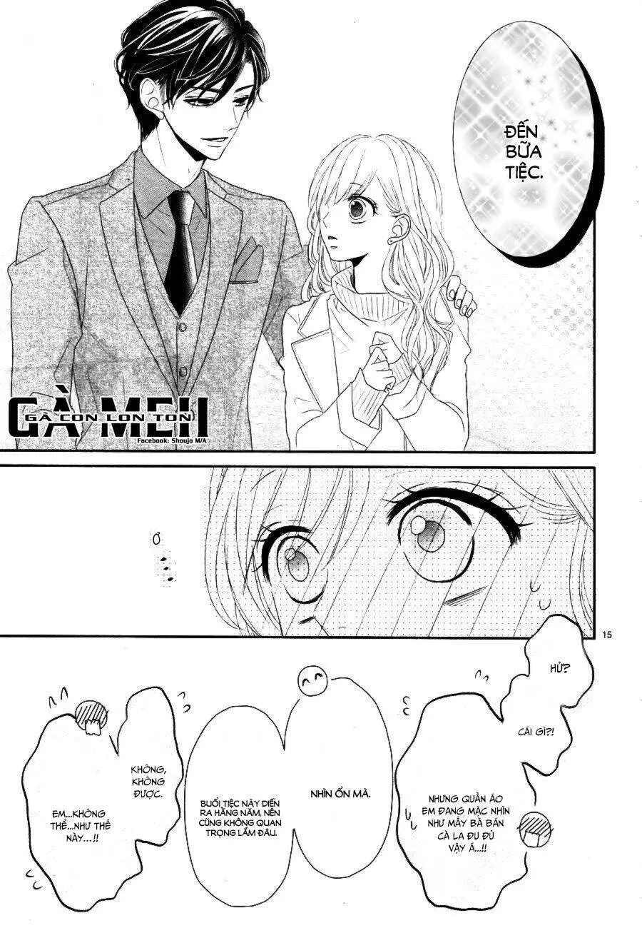 Coffee And Vanilla Black Nettruyen ZZZ Chương 9 Page 18