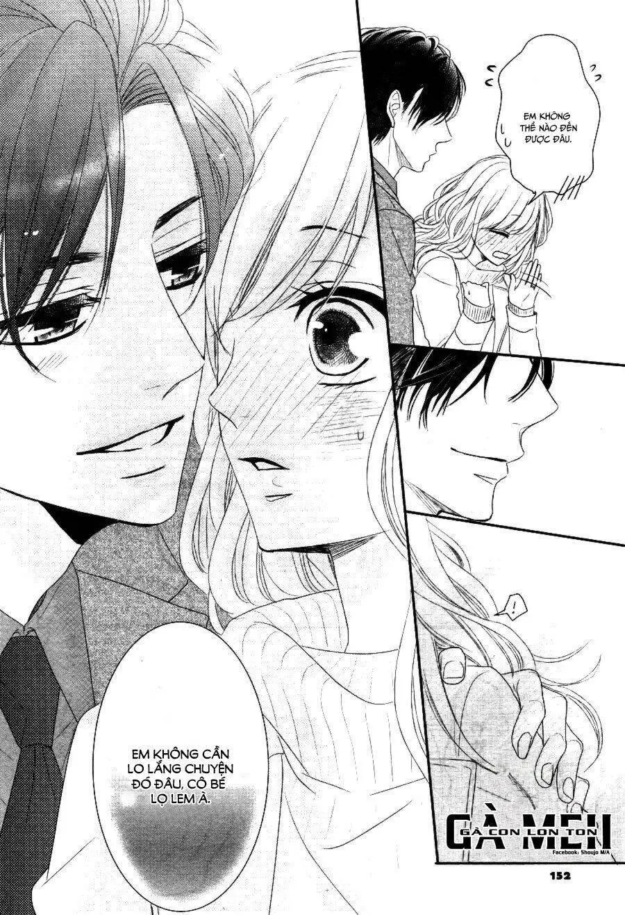 Coffee And Vanilla Black Nettruyen ZZZ Chương 9 Page 19