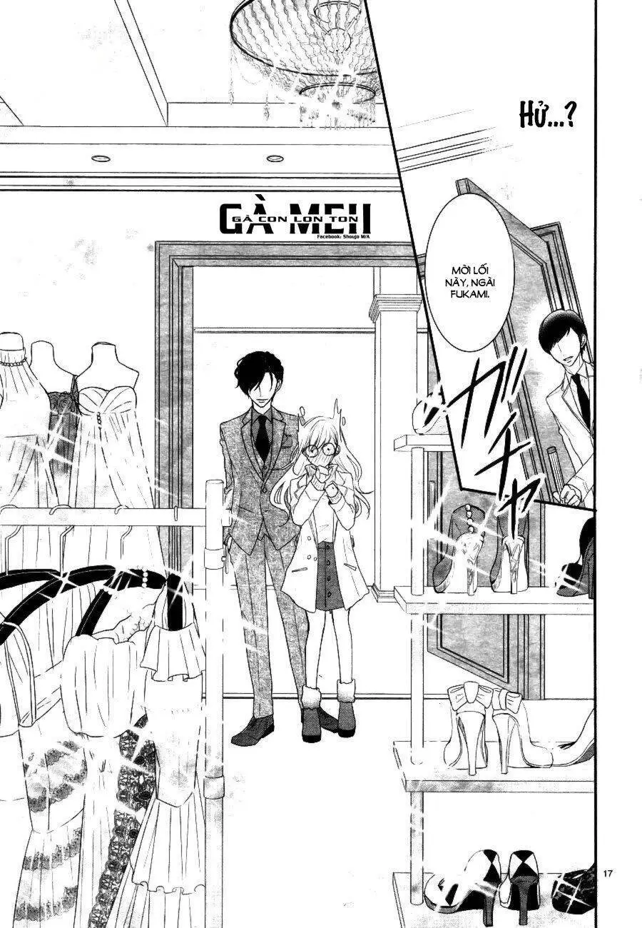 Coffee And Vanilla Black Nettruyen ZZZ Chương 9 Page 20