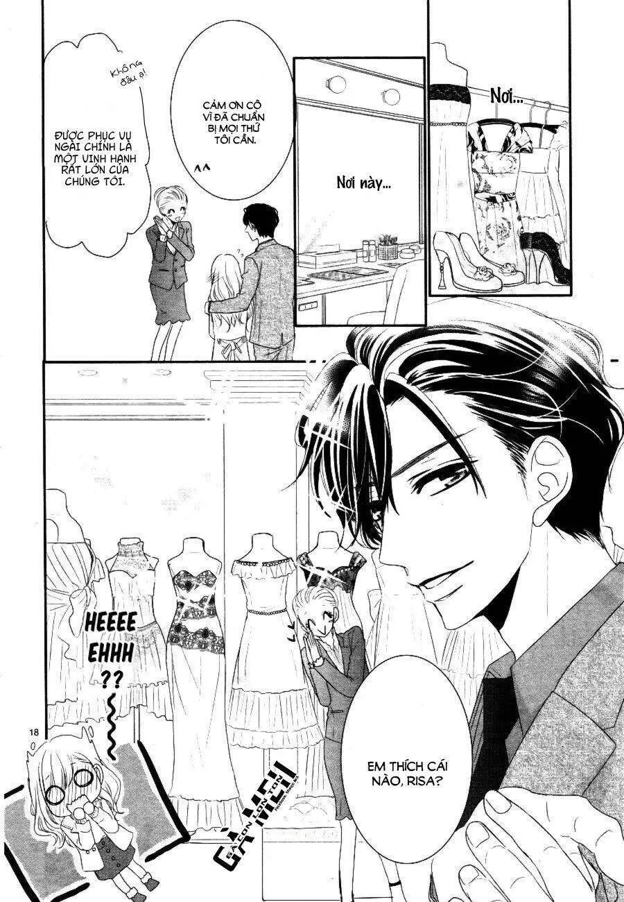 Coffee And Vanilla Black Nettruyen ZZZ Chương 9 Page 21