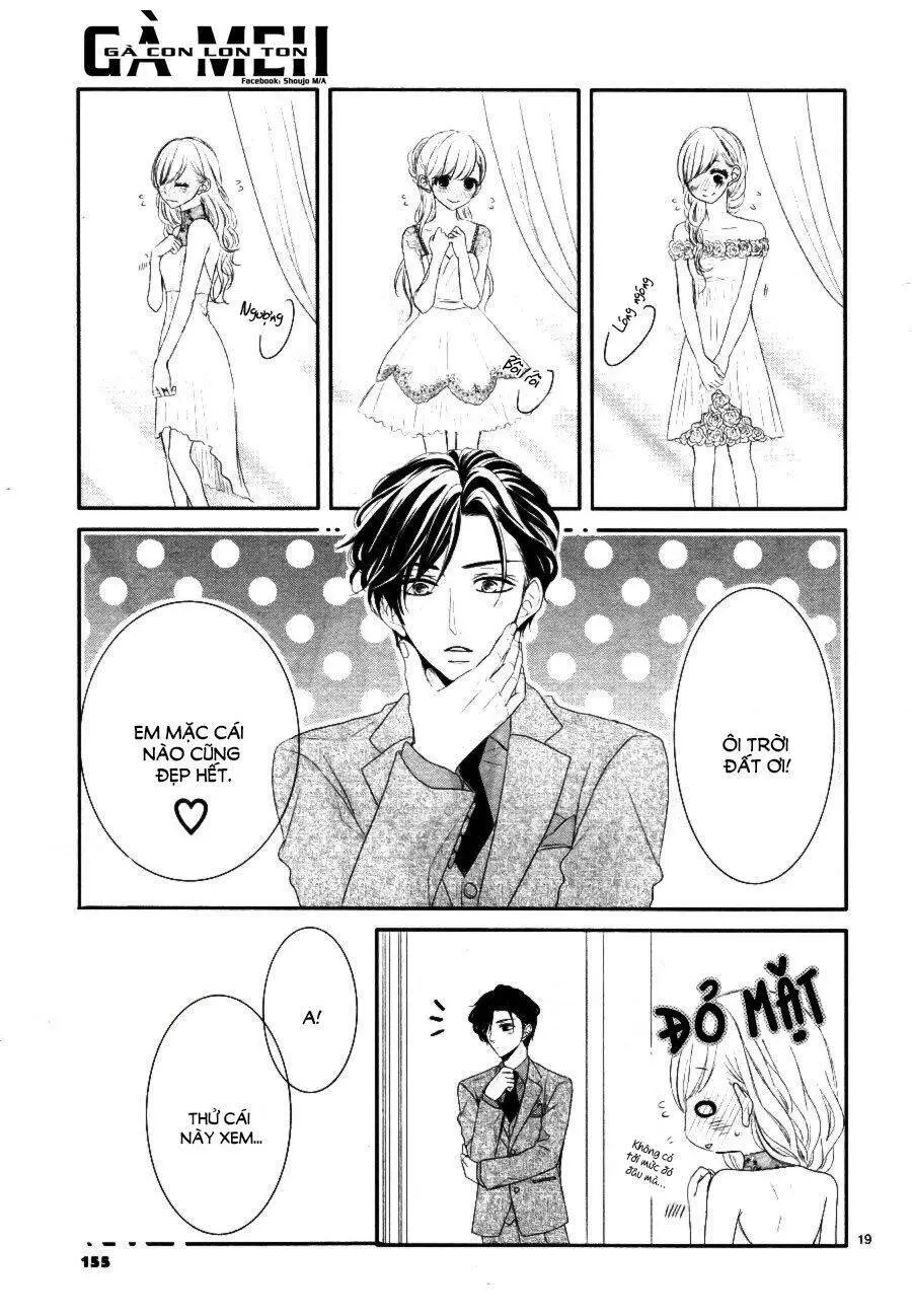 Coffee And Vanilla Black Nettruyen ZZZ Chương 9 Page 22