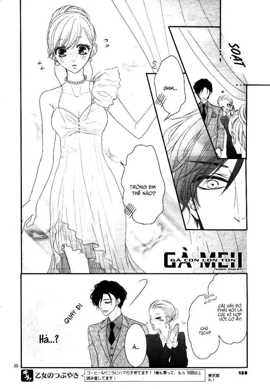 Coffee And Vanilla Black Nettruyen ZZZ Chương 9 Page 23