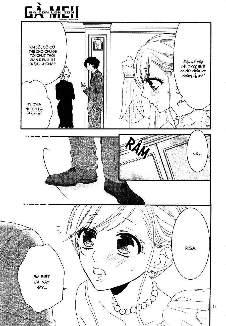 Coffee And Vanilla Black Nettruyen ZZZ Chương 9 Page 24