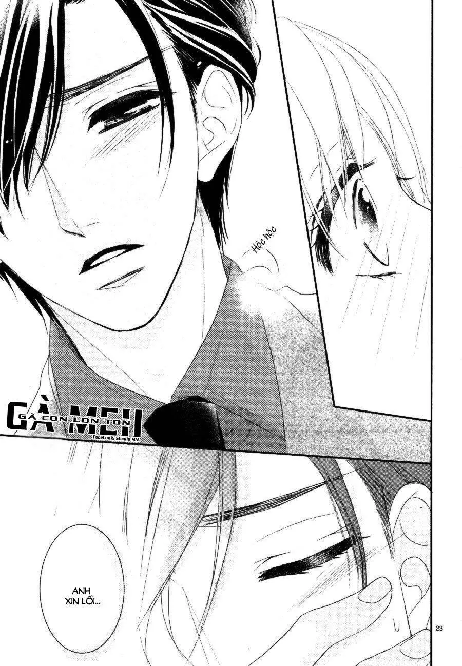 Coffee And Vanilla Black Nettruyen ZZZ Chương 9 Page 26