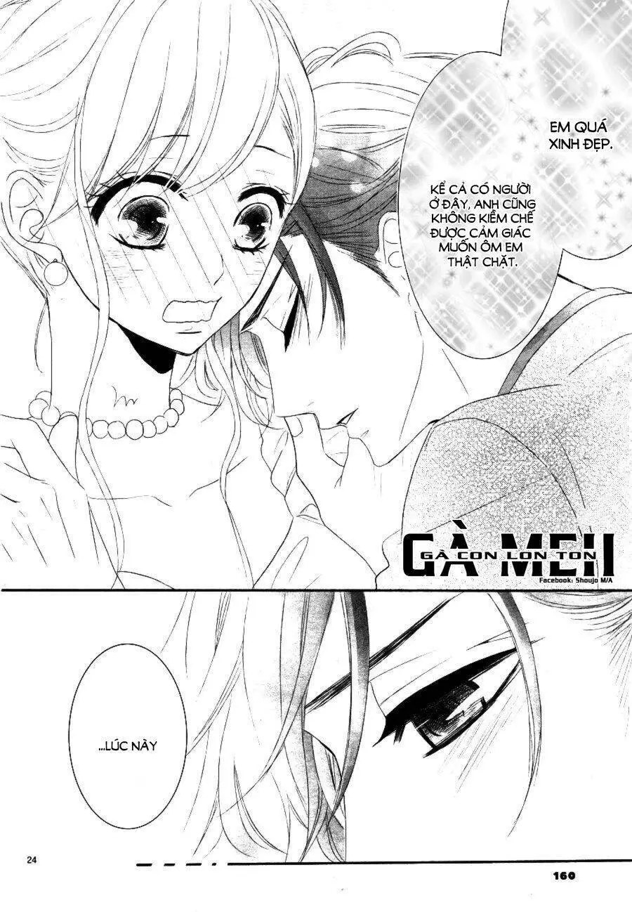 Coffee And Vanilla Black Nettruyen ZZZ Chương 9 Page 27
