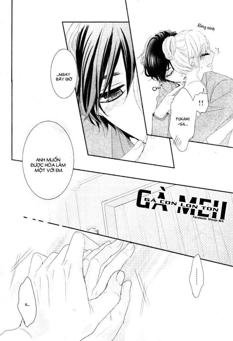 Coffee And Vanilla Black Nettruyen ZZZ Chương 9 Page 29