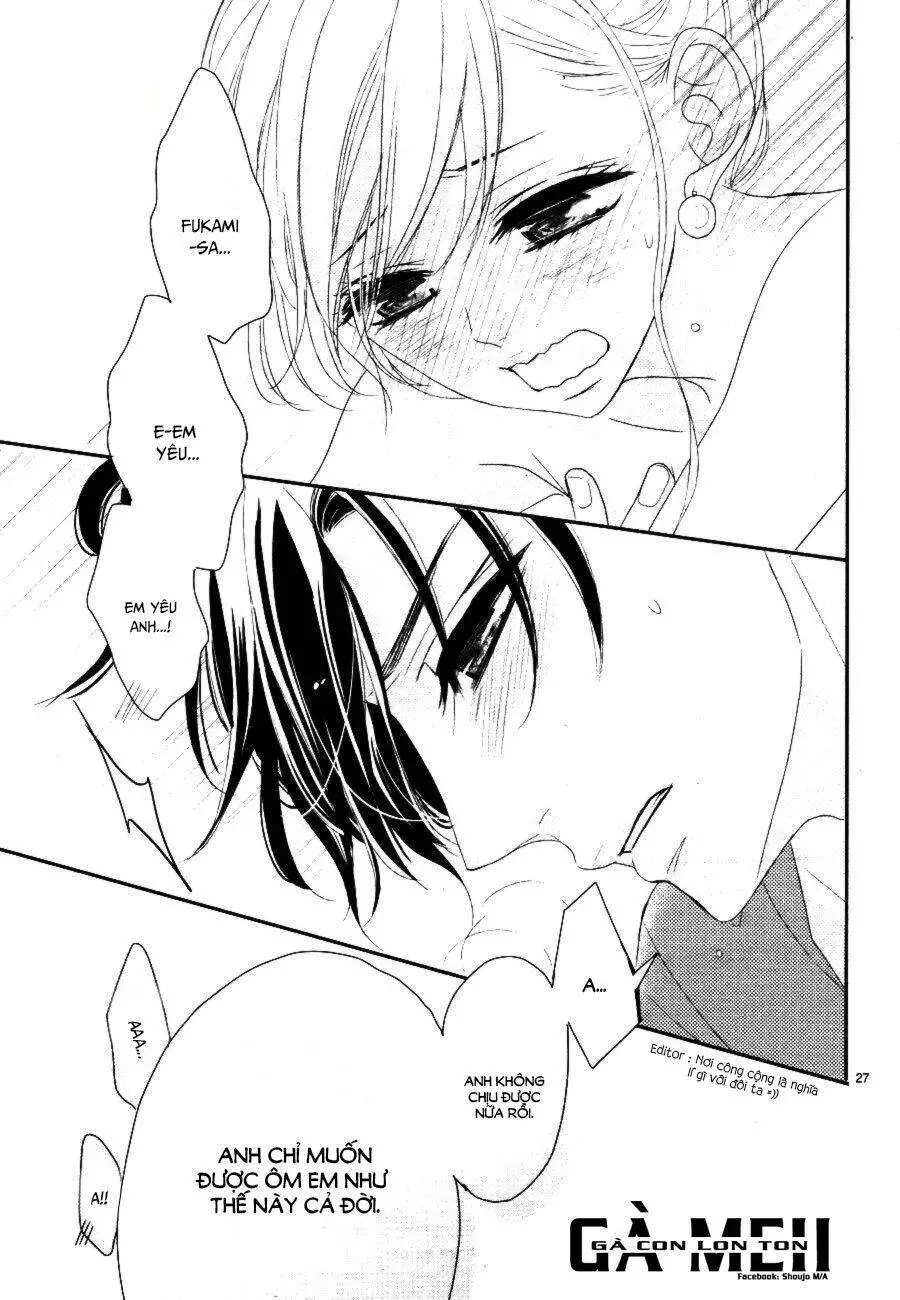 Coffee And Vanilla Black Nettruyen ZZZ Chương 9 Page 30