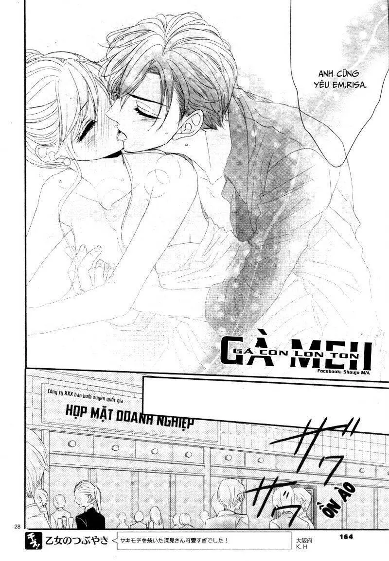 Coffee And Vanilla Black Nettruyen ZZZ Chương 9 Page 31