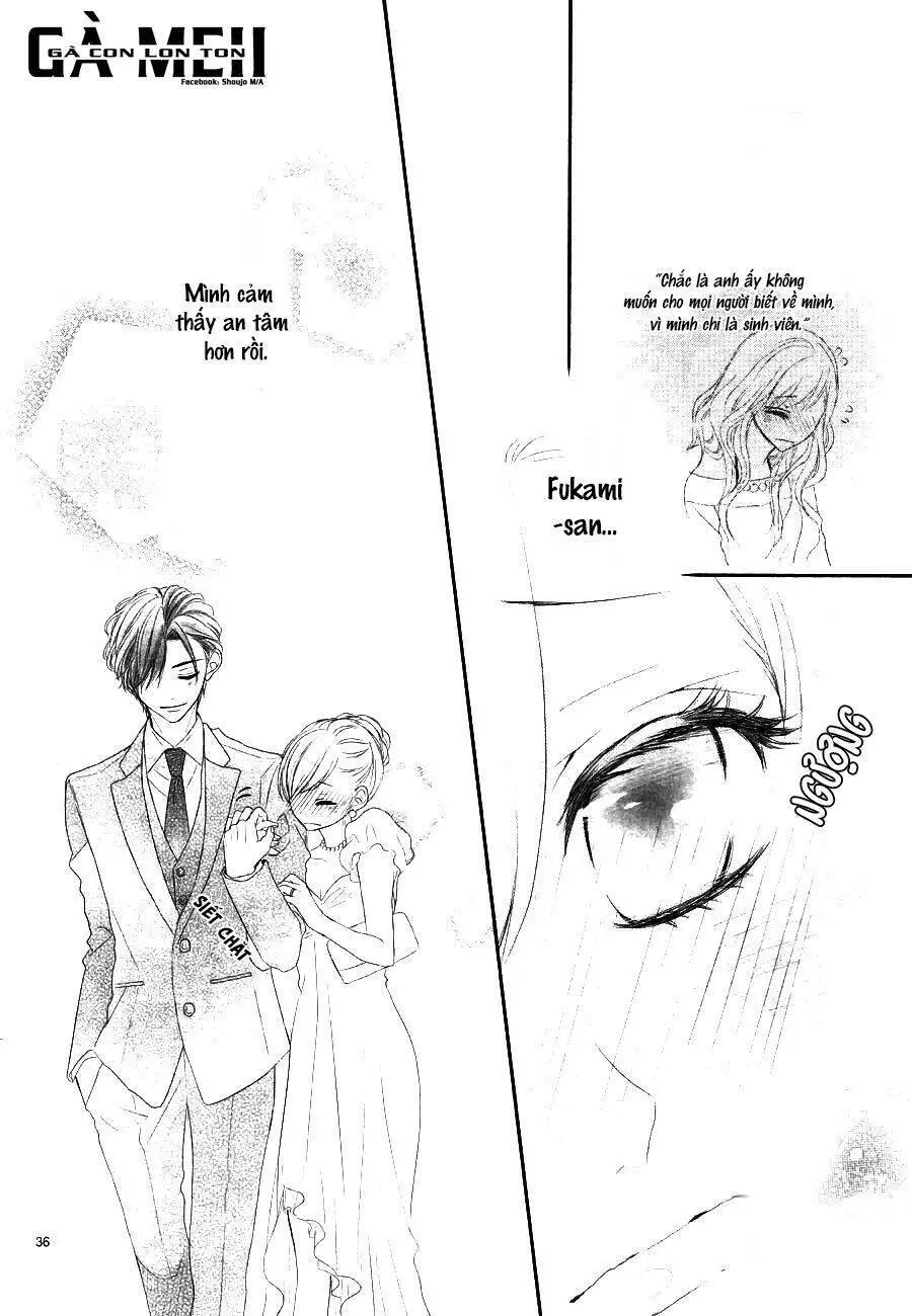Coffee And Vanilla Black Nettruyen ZZZ Chương 9 Page 39