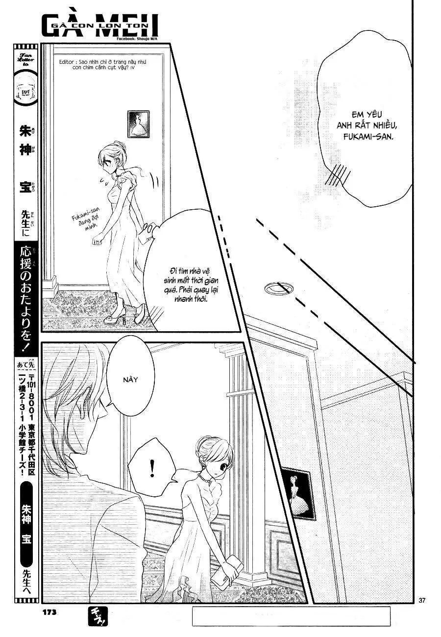 Coffee And Vanilla Black Nettruyen ZZZ Chương 9 Page 40