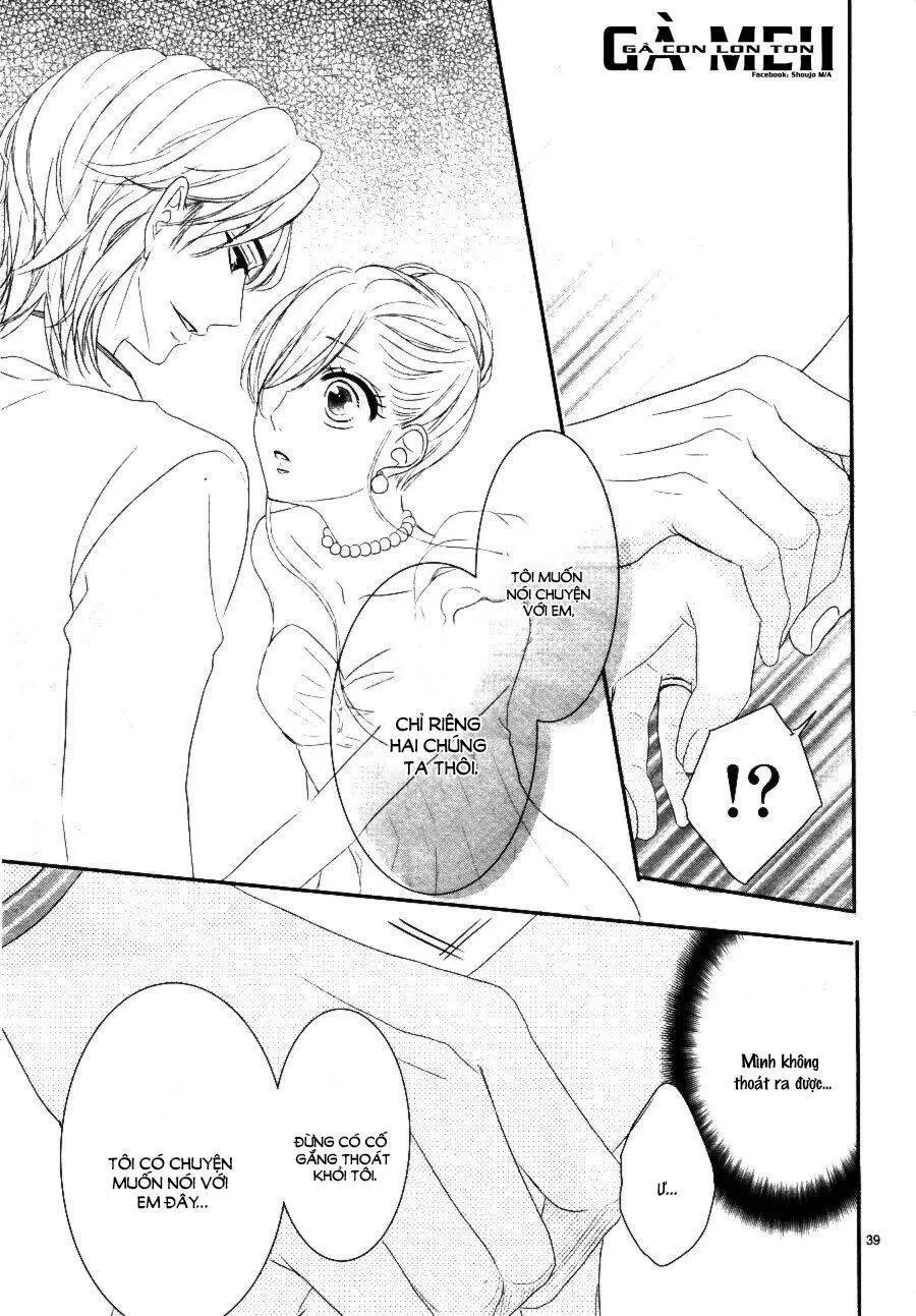 Coffee And Vanilla Black Nettruyen ZZZ Chương 9 Page 42