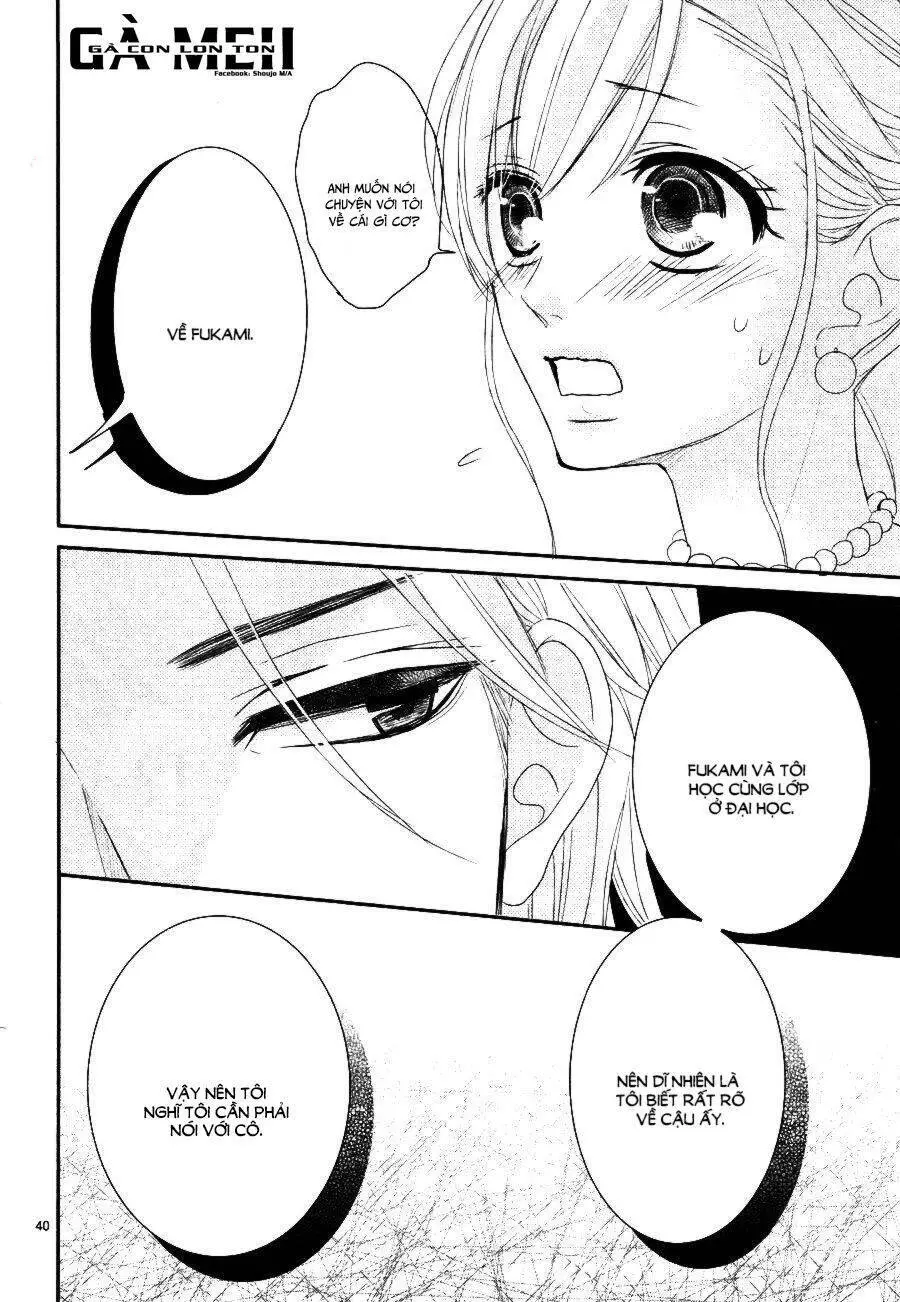 Coffee And Vanilla Black Nettruyen ZZZ Chương 9 Page 43