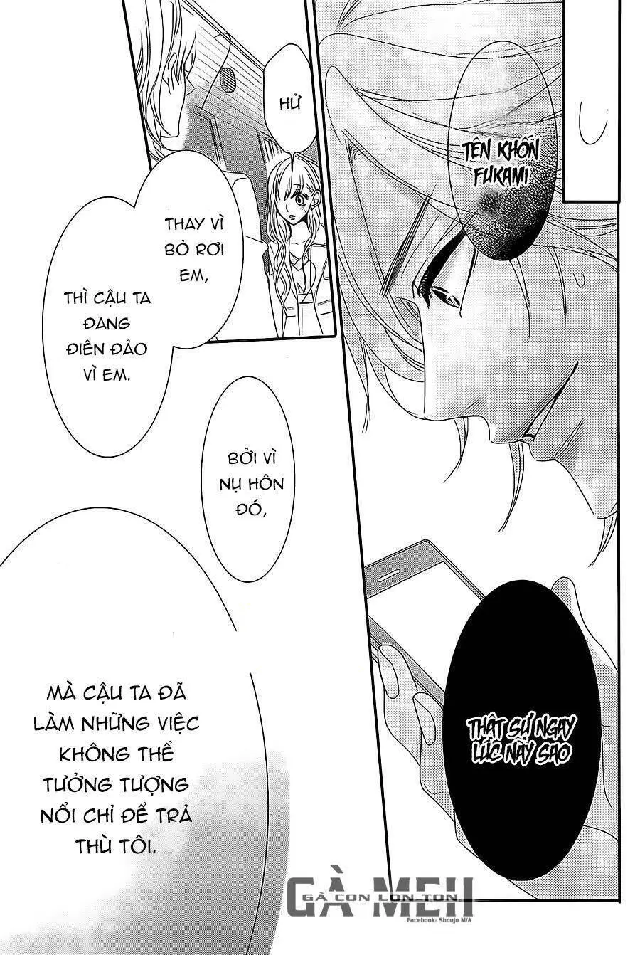 Coffee And Vanilla Black Nettruyen ZZZ Chương 11 Page 23