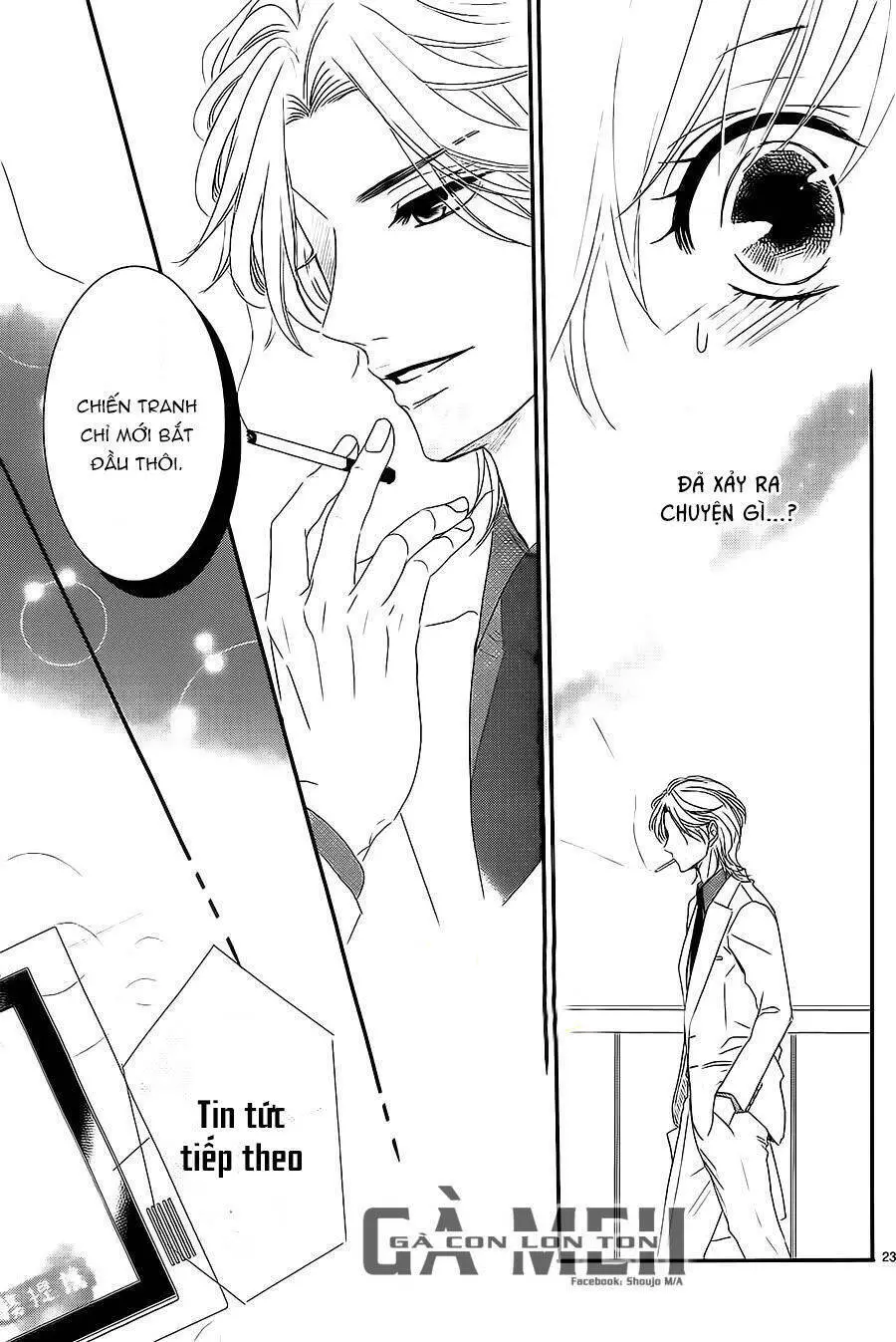 Coffee And Vanilla Black Nettruyen ZZZ Chương 11 Page 25