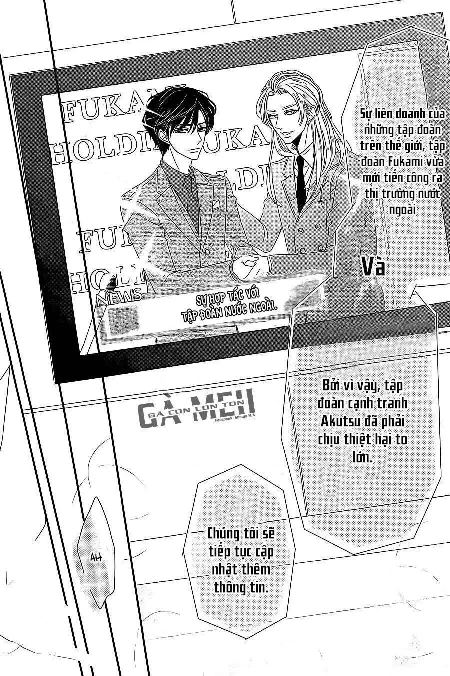 Coffee And Vanilla Black Nettruyen ZZZ Chương 11 Page 26