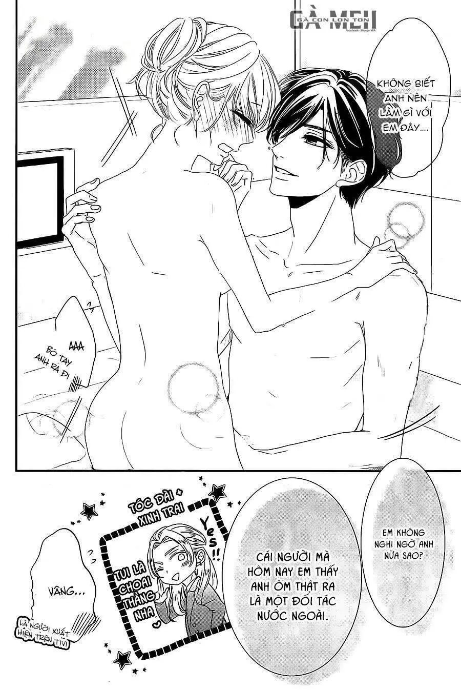 Coffee And Vanilla Black Nettruyen ZZZ Chương 11 Page 28