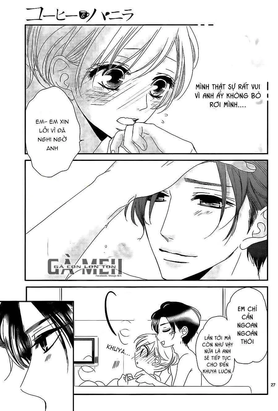 Coffee And Vanilla Black Nettruyen ZZZ Chương 11 Page 29